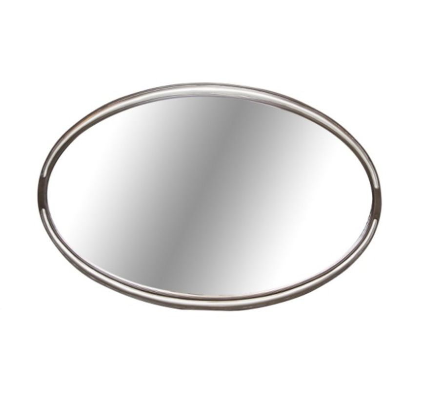 AICO Roxbury Park Wall Mirror in Slate 9006260-220