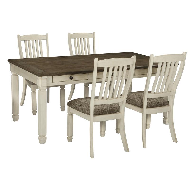 Signature Design by Ashley Bolanburg D647D1 5 pc Dining Set