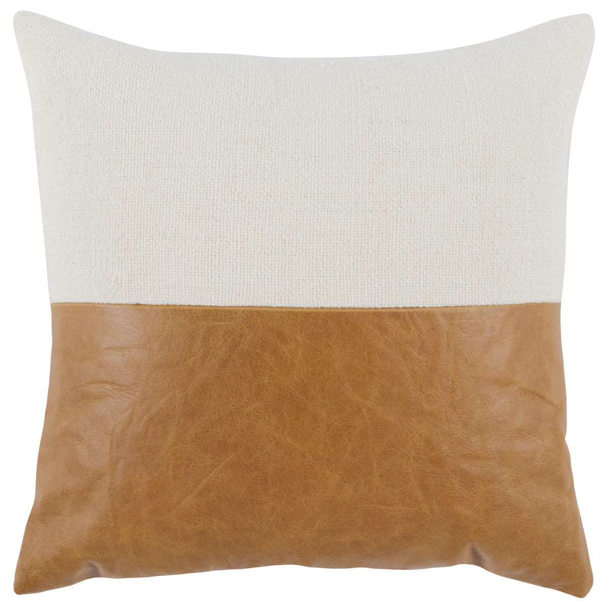 Comporta – CP Canyon Pillow – Ivory/Chestnut