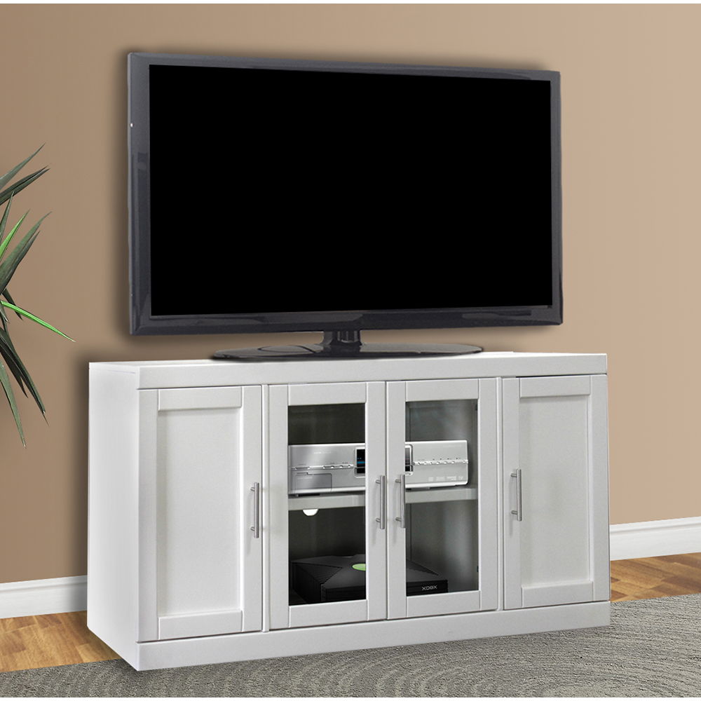 Catalina – TV Console – Cottage White