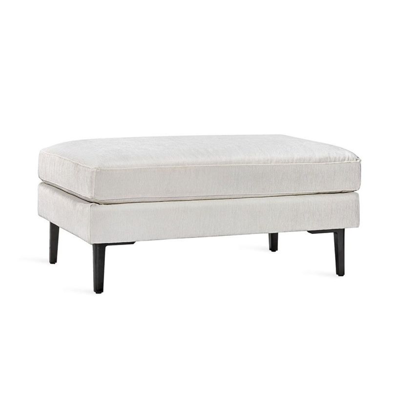 Interlude Home IHCU Izzy Large Ottoman 9681-05