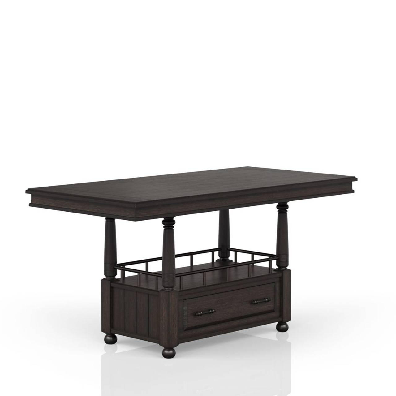 Counter Height Dining Table – Coffee