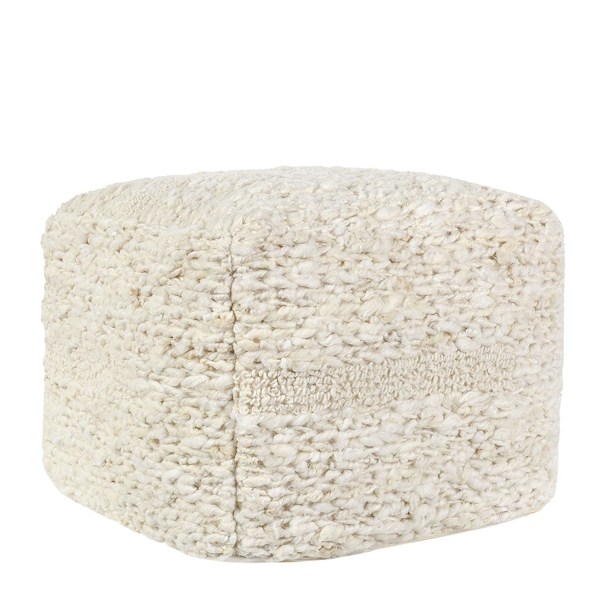 Poufs – Sinclair Pouf – Ivory