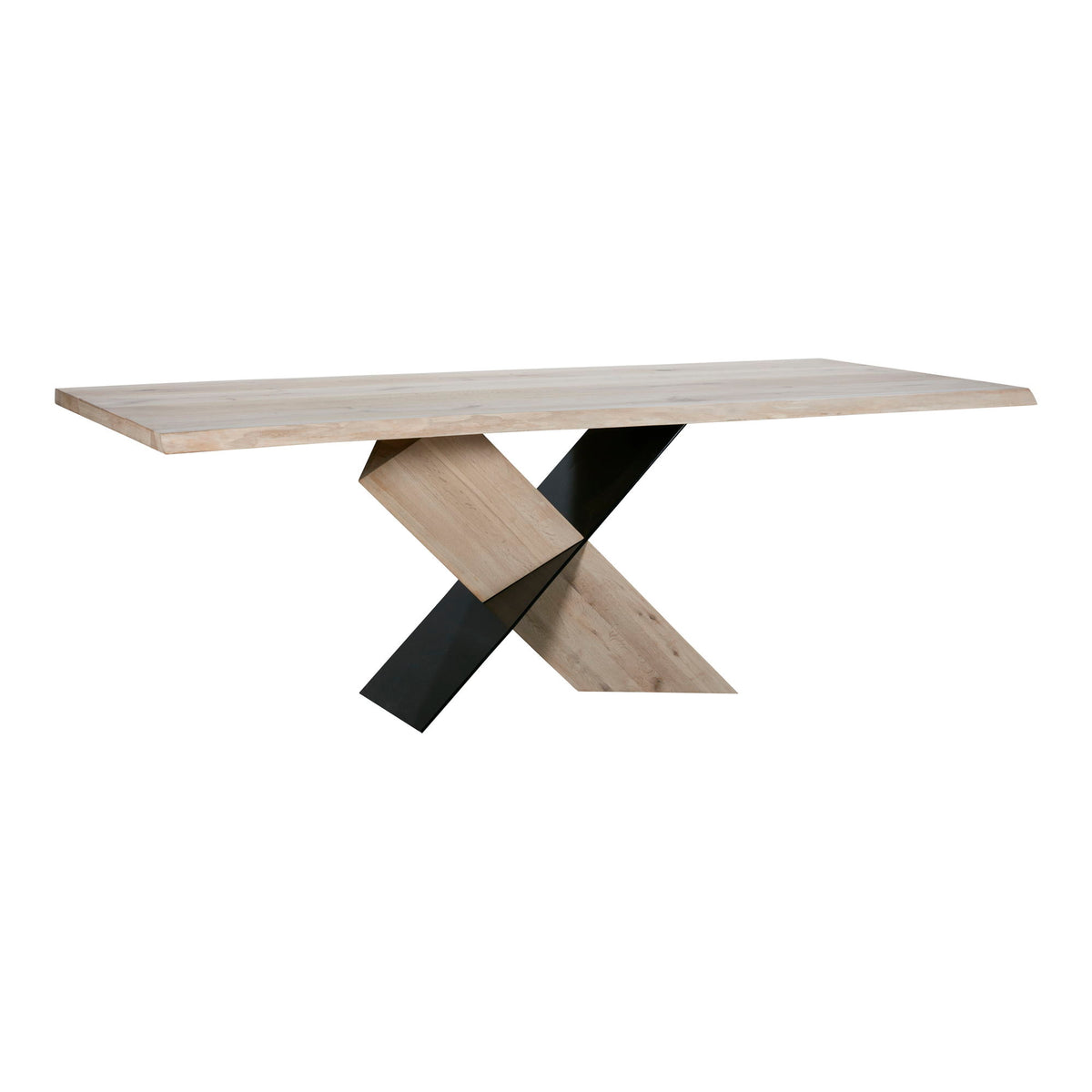 Instinct – Dining Table – White Wax