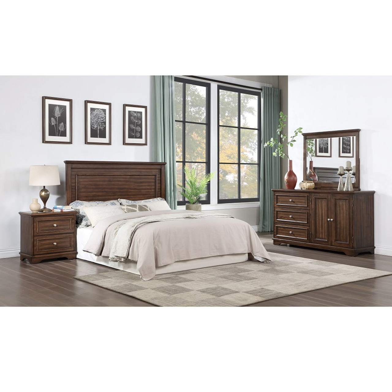 Franklin – 4 Piece Pack Bed Set