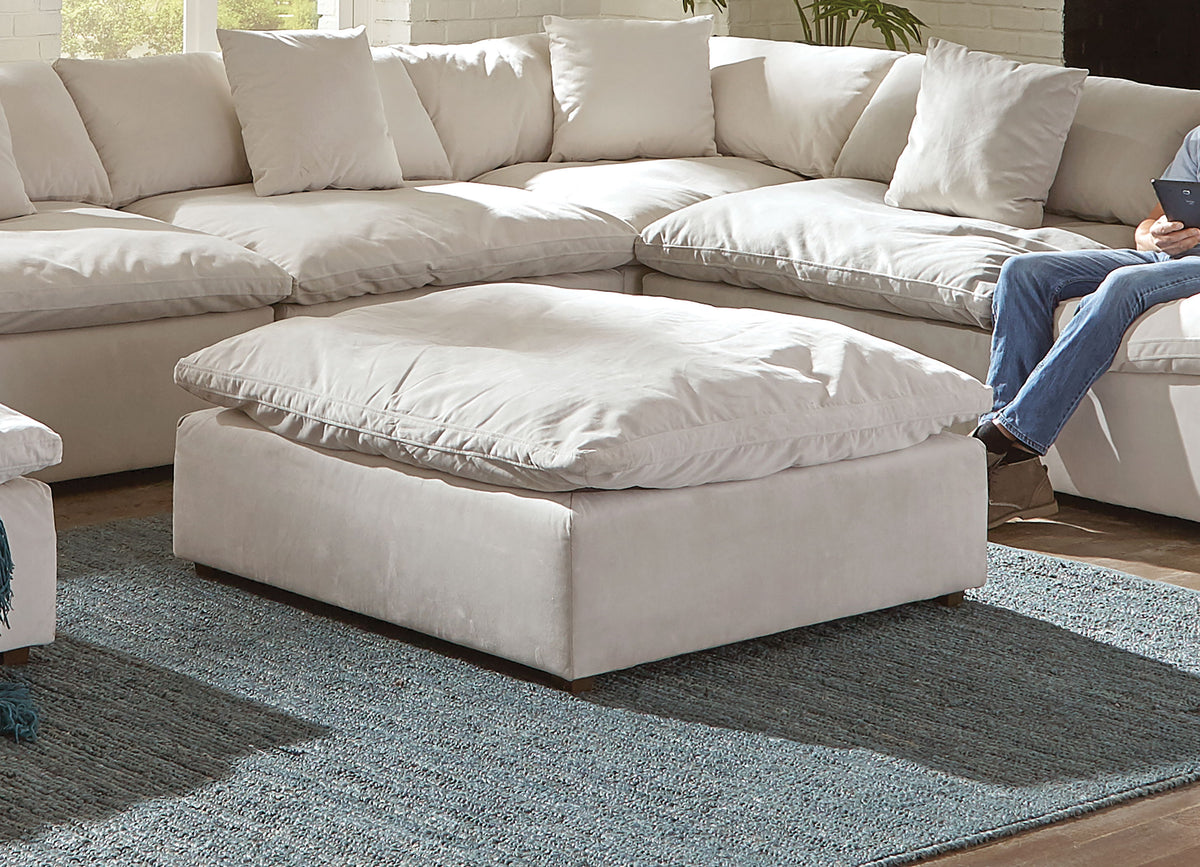 Posh Modular Sectional – Cocktail Ottoman