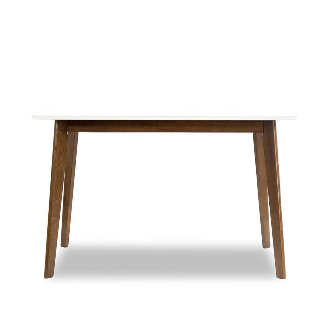 Abbott White Small Dining Table