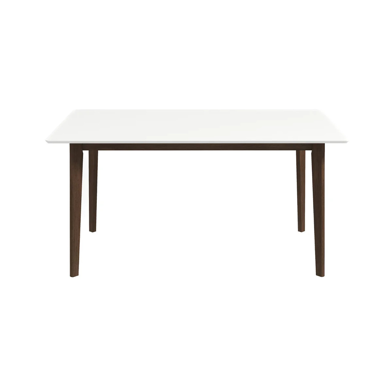 Abbott White Large Dining Table