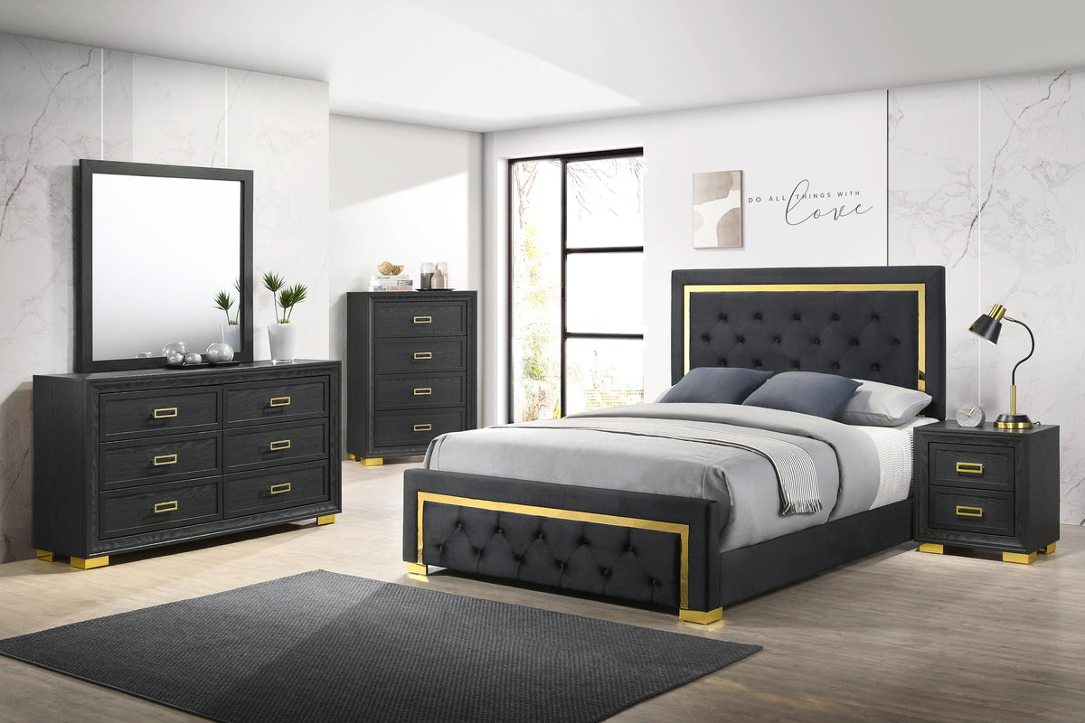 Pepe 4pc Bedroom Set