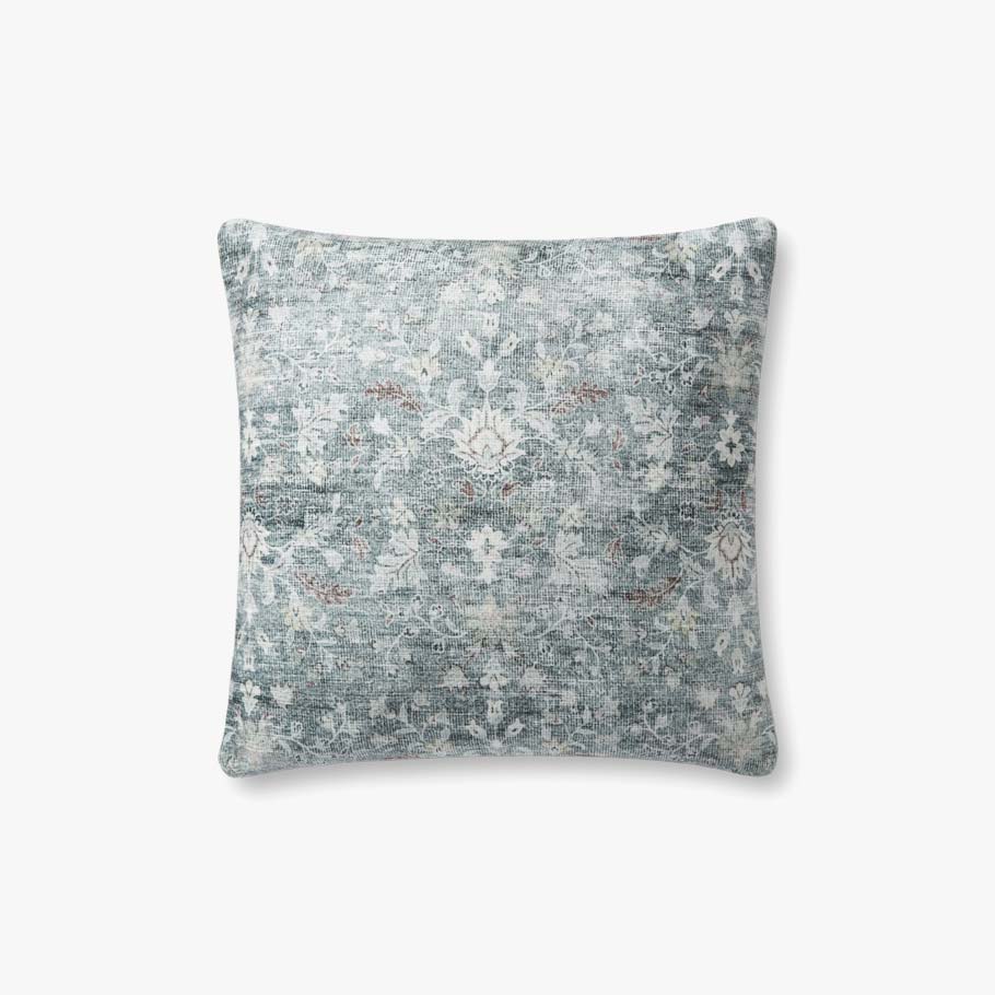 Chris Loves Julia x Loloi Pillows PCJ0007 Grey