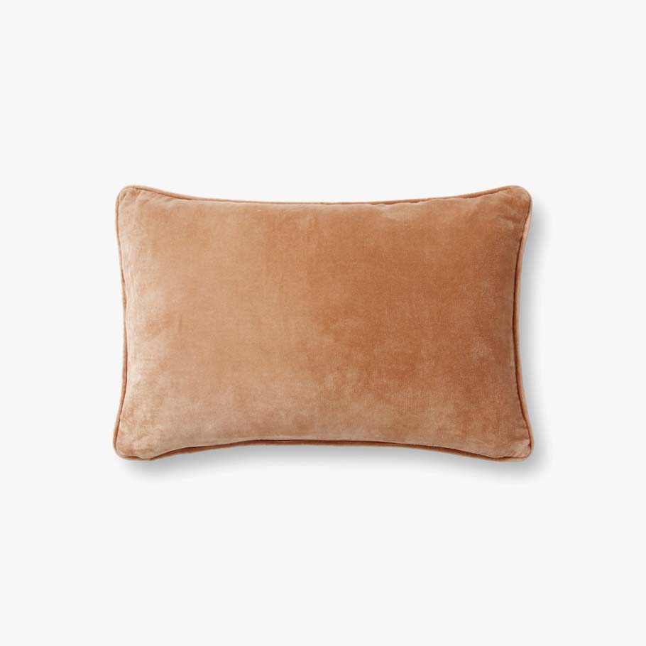 Magnolia Home by Joanna Gaines x Loloi Pillows PMH1153 Peach