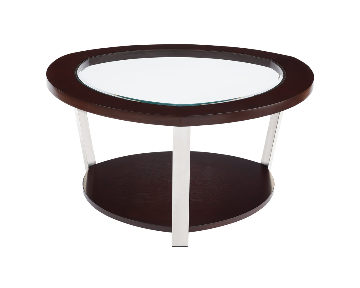 Duncan – Cocktail Table – Brown