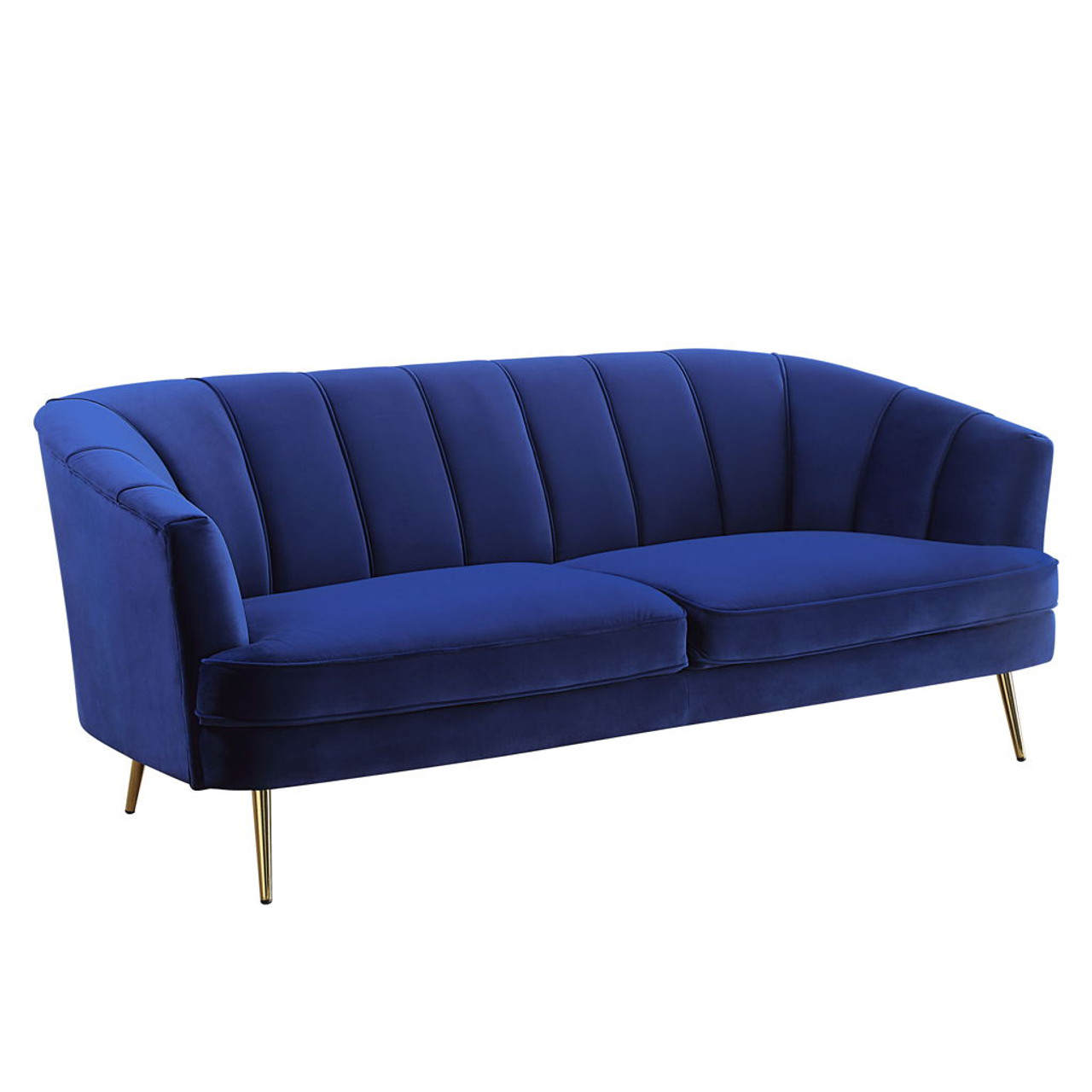 Eivor – Sofa – Blue Velvet