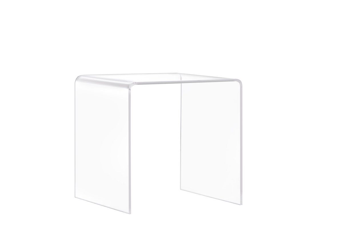 Progressive Accents A la Carte End/Bunching Table in Acrylic A620-04  PROMO