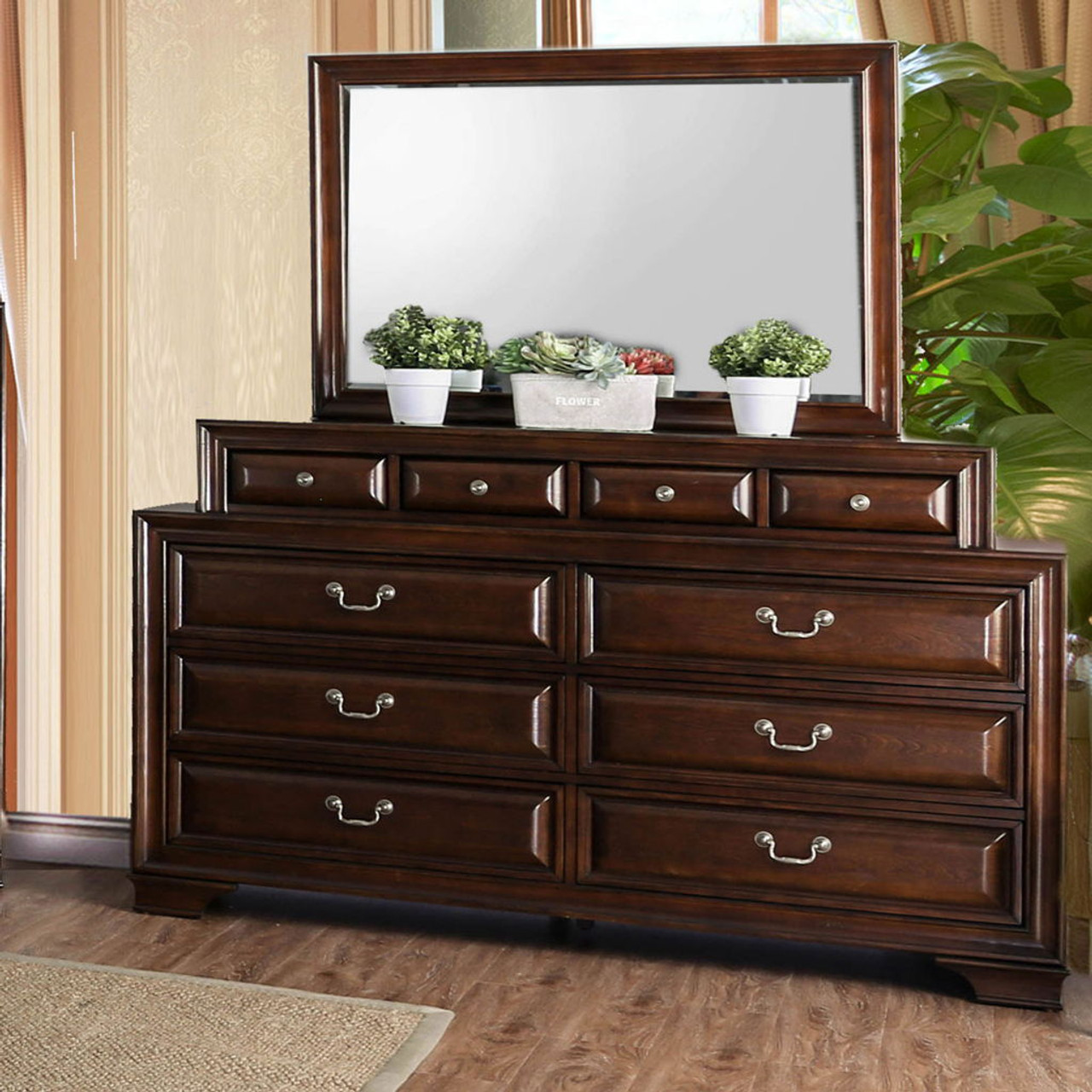 Brandt – Dresser – Brown Cherry