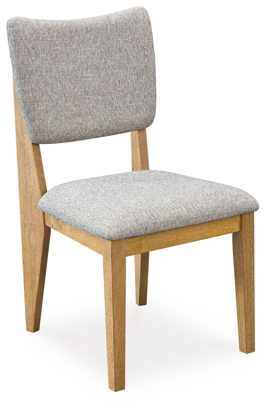 Sherbana – Light Brown – Dining Upholstered Side Chair (Set of 2)