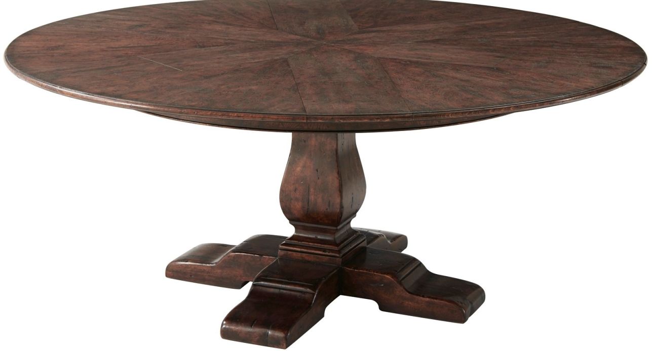 Theodore Alexander Victory Oak Jupe II Dining Table  CODE:UNIV20 for 20% Off