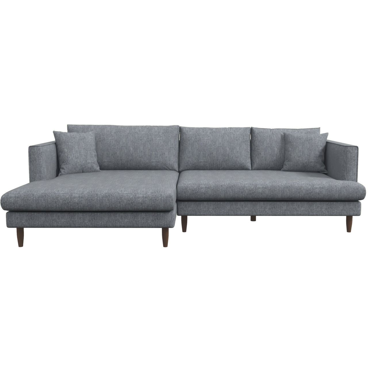 Delano Linen Sectional Sofa