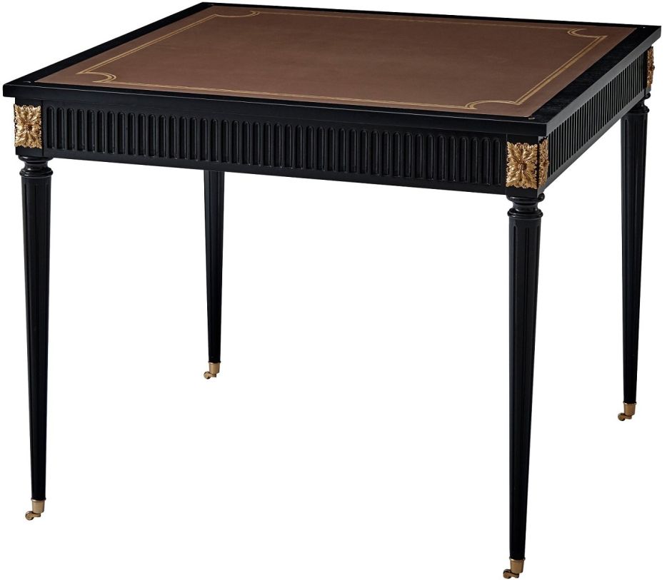 Theodore Alexander Coco Game Table  CODE:UNIV20 for 20% Off