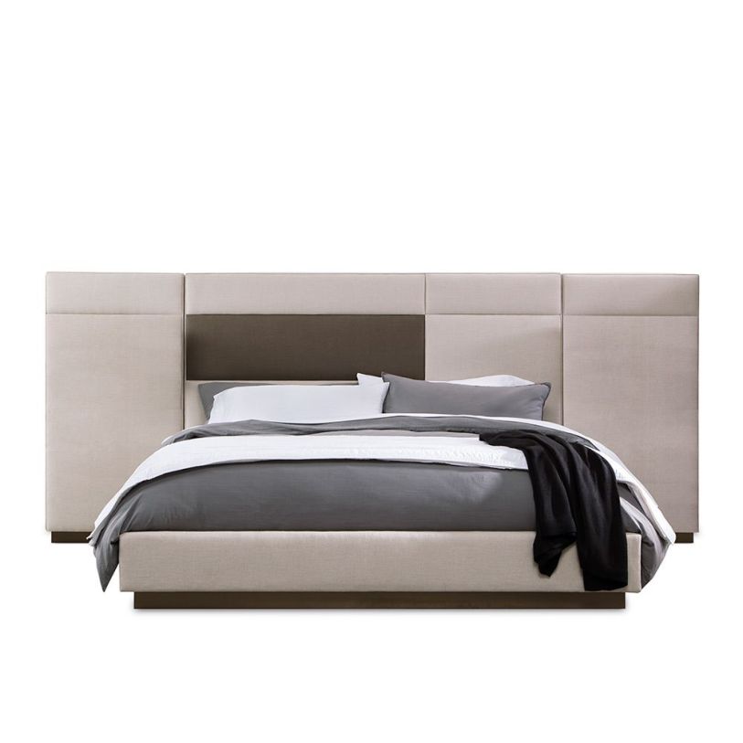 Interlude Home IHCU Quadrant Cal King Bed with Side Panel B111-20CK