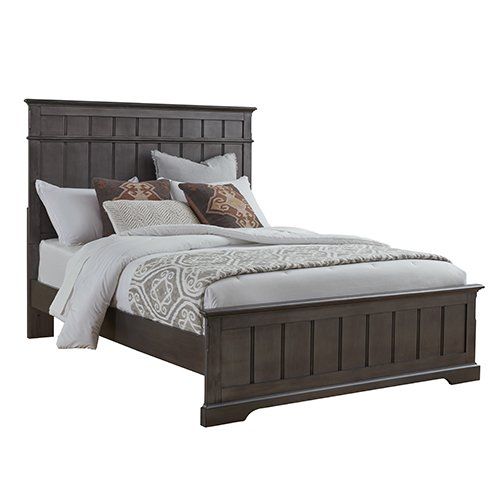 Progressive Furniture Cortland King Bed in Steel Gray  PROMO