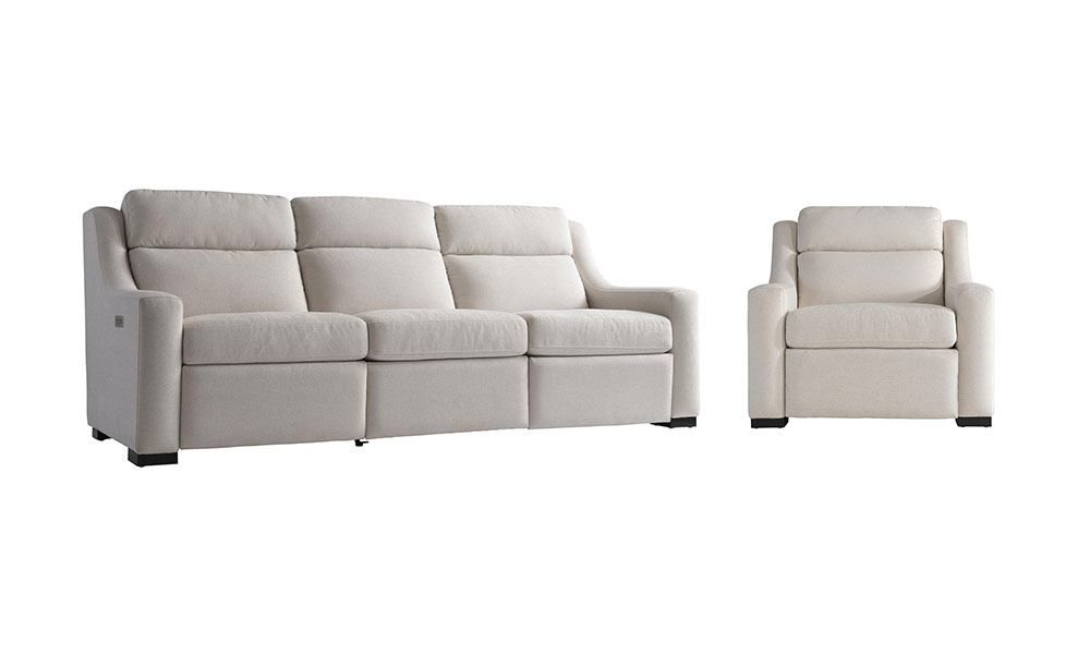 Bernhardt Germain 2-Pieces Fabric Power Living Room Set (Featured Way)