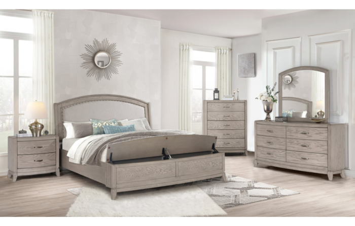 Queen Bedroom Set (B8000)