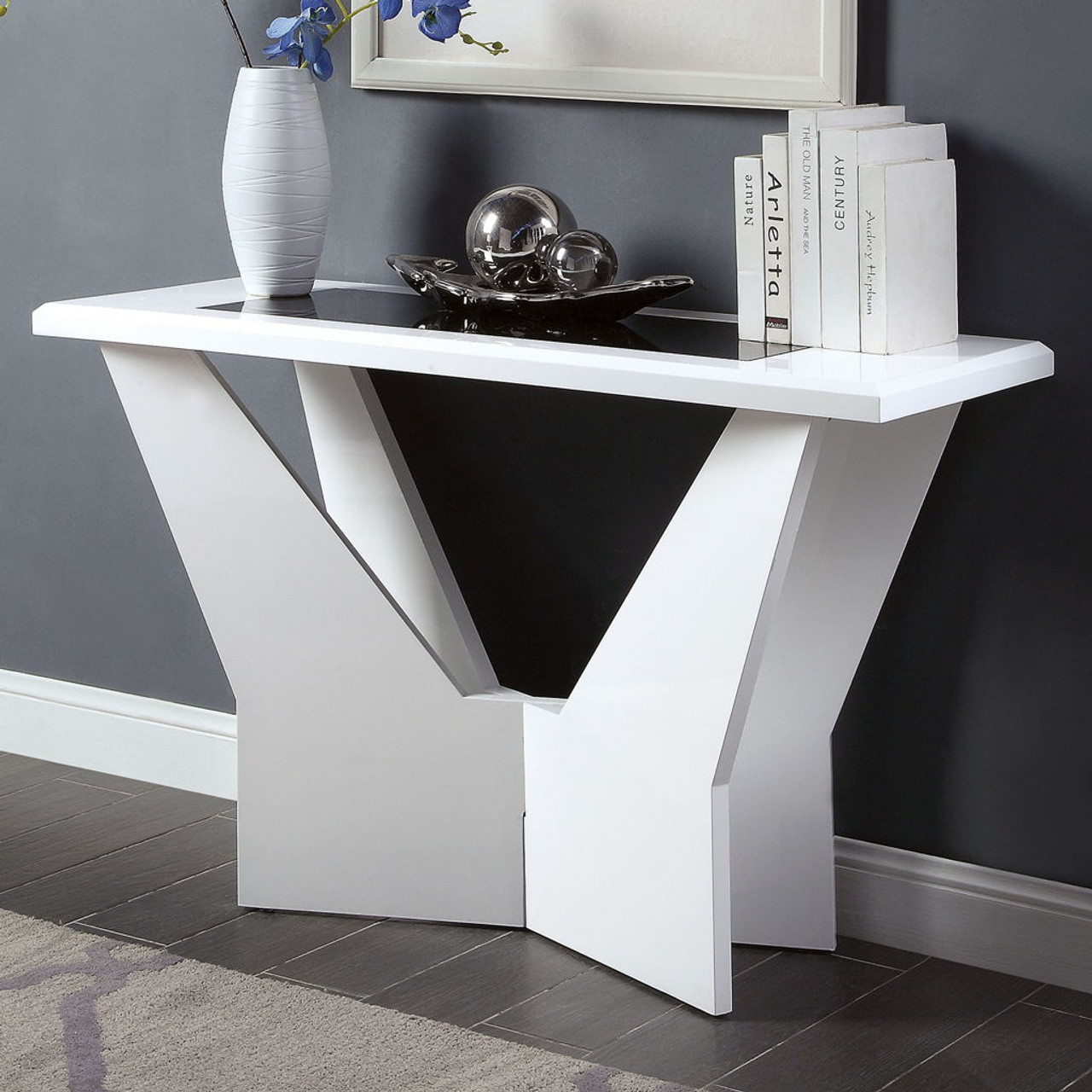 Dubendorf – Sofa Table – White