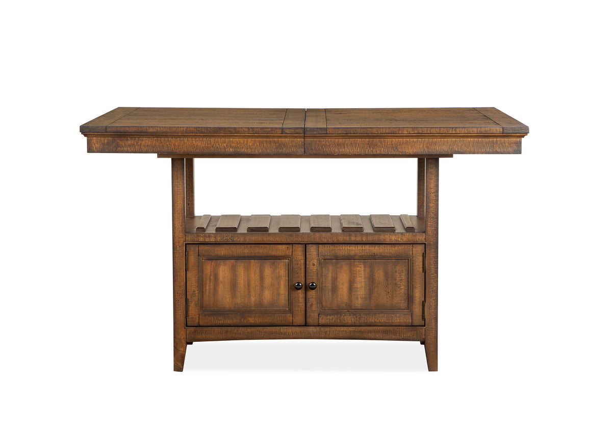 Bay Creek – Counter Table – Toasted Nutmeg