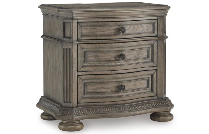 Ardenfield Three Drawer Night Stand