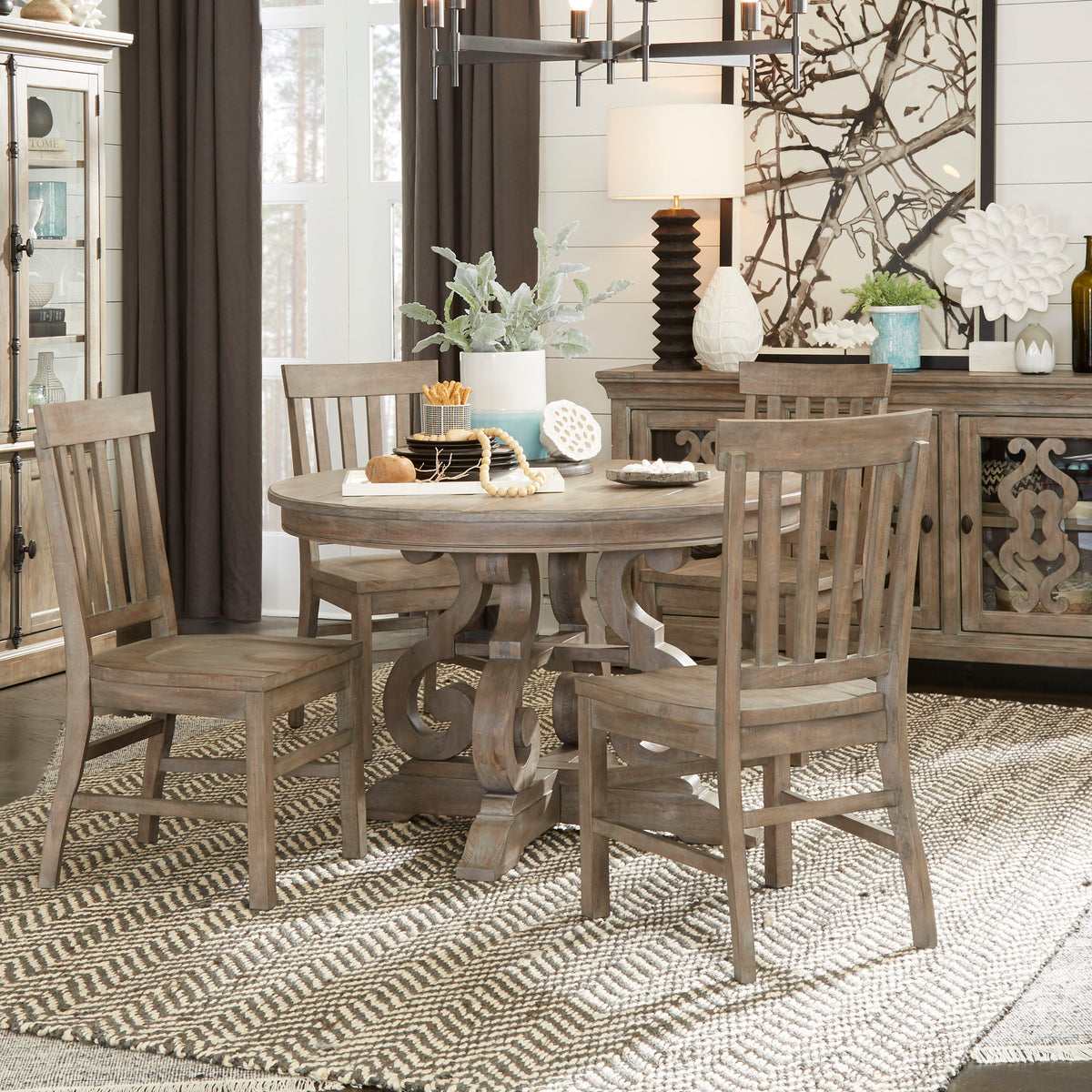 Tinley Park – Round Dining Table