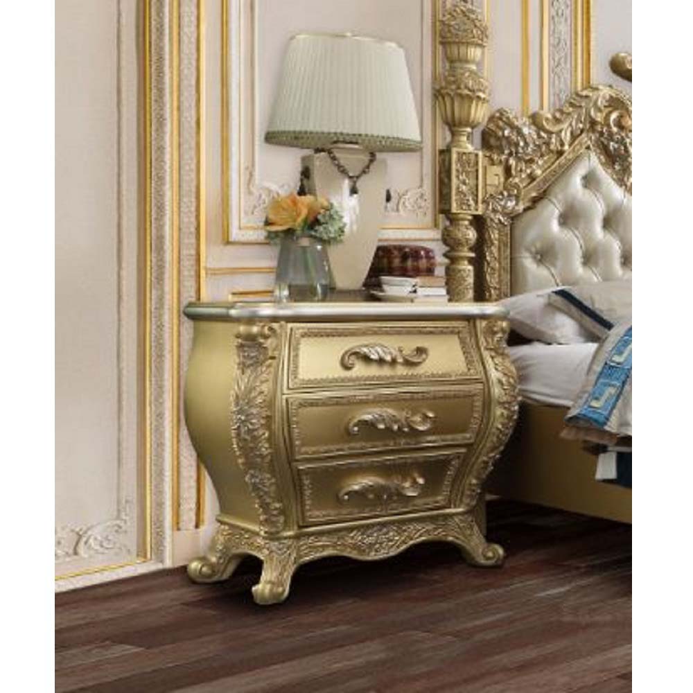 Cabriole 3 Drawers 31″H Nightstand