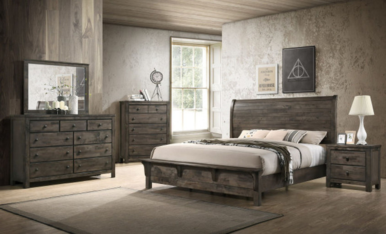 Mustang – Chest – Rustic Gray