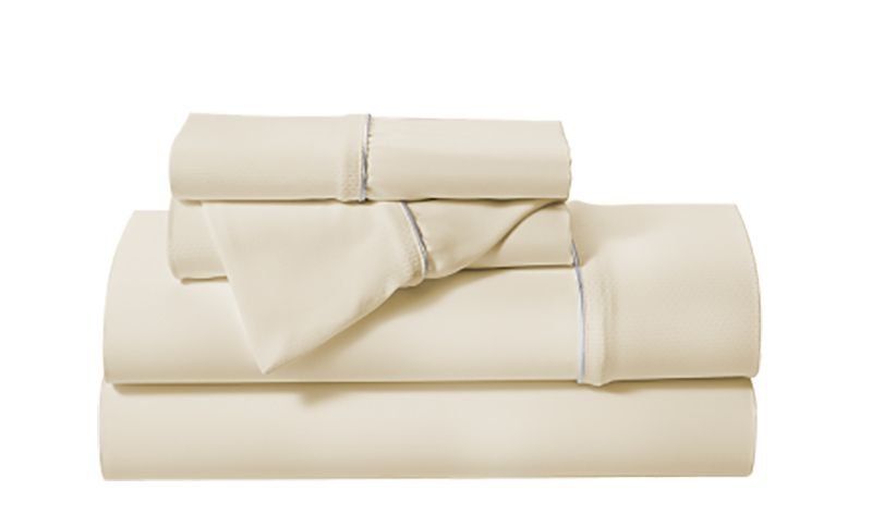 Bedgear Queen Hyper Cotton Sheet Set in Champagne