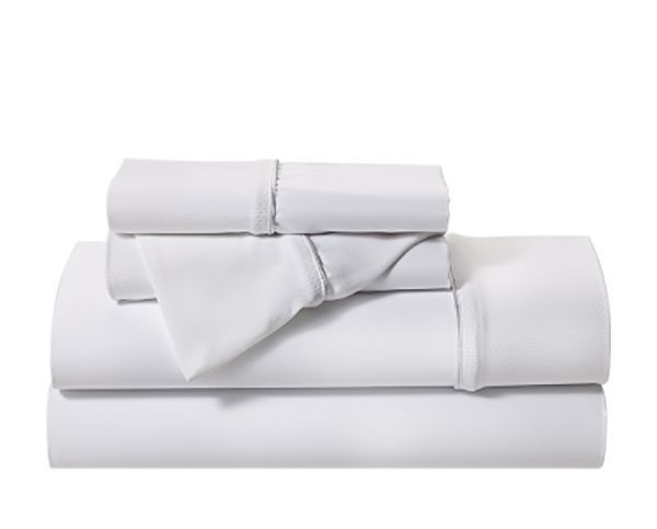 Bedgear Queen Hyper Cotton Sheet Set in White