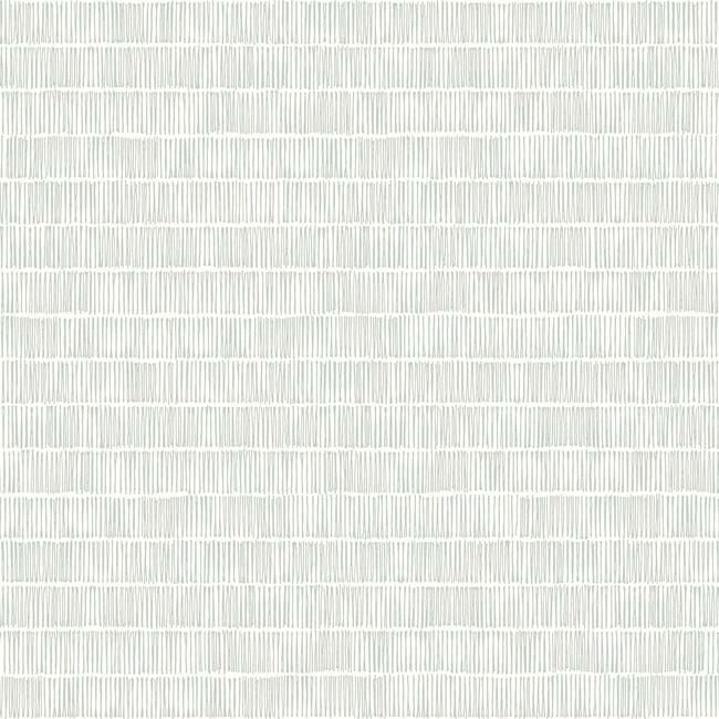 York Black and White Resource Library E40 Horizontal Hash Marks Wallpaper in Gray BW3811 (Double Roll) FedEx/UPS