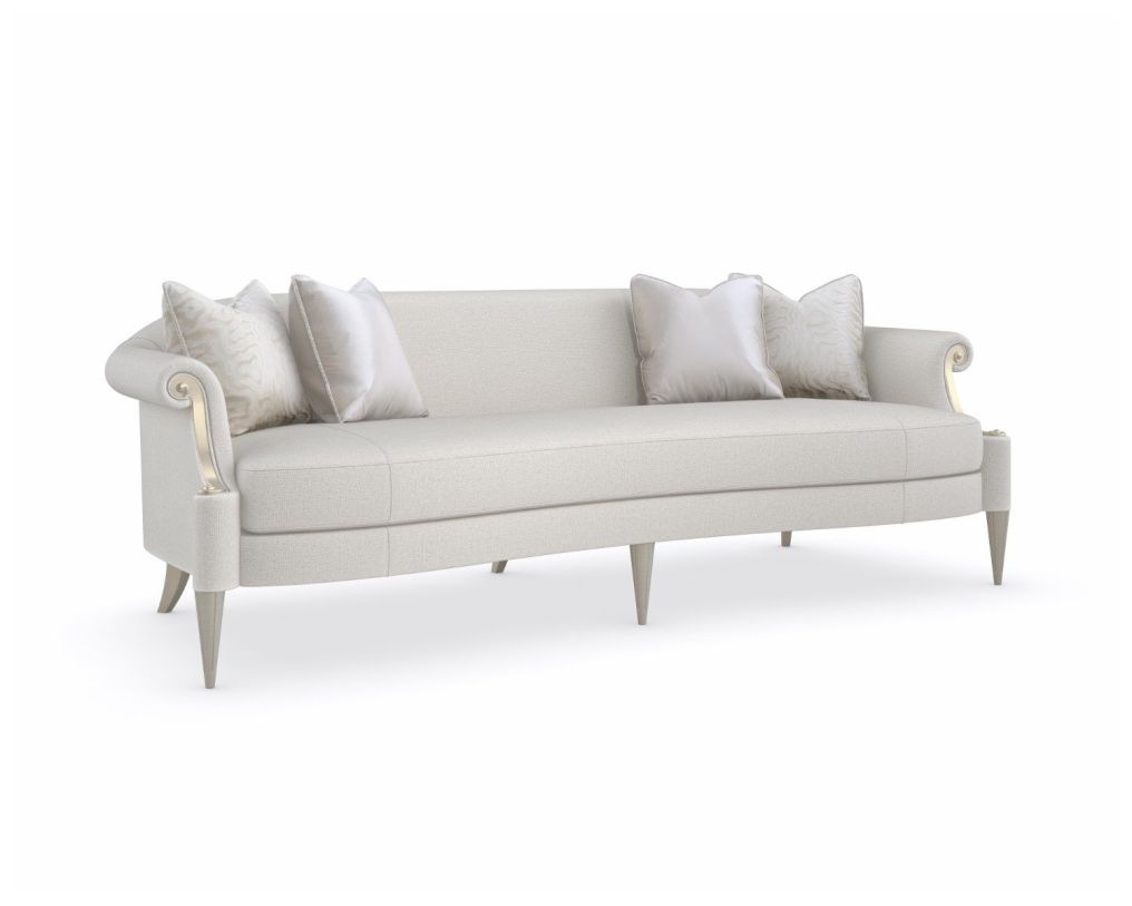 Caracole Upholstery Lilian Sofa in Soft Radiance  PROMO