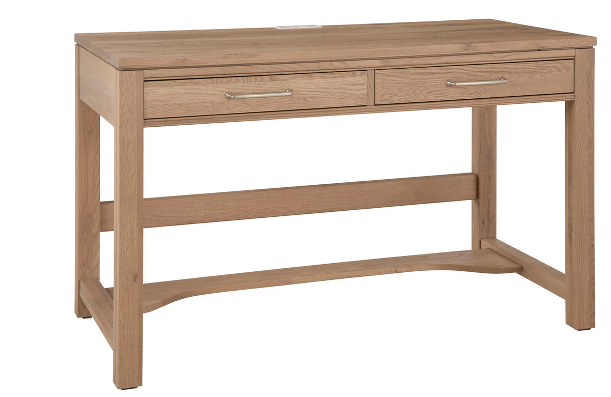 Tide & Timber – Desk – 2 Drawers With Multi Charging Outlets