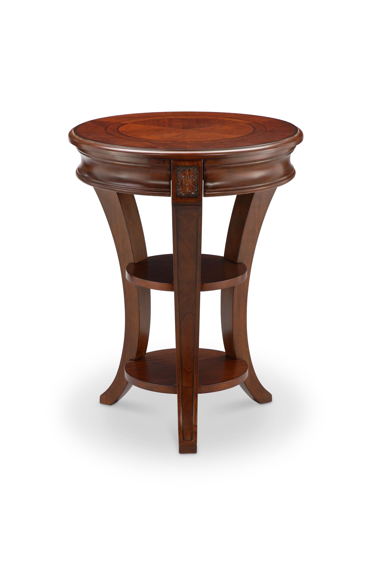 Winslet – Round Accent Table – Cherry