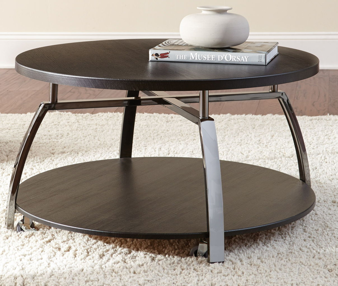 Coham – Cocktail Table – Brown