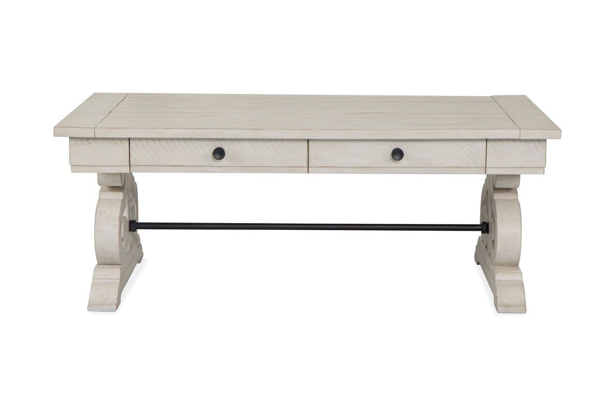 Bronwyn – Rectangular Cocktail Table – Alabaster