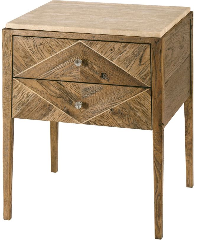 Theodore Alexander Hawkesford Nightstand CB50044.C062  CODE:UNIV20 for 20% Off