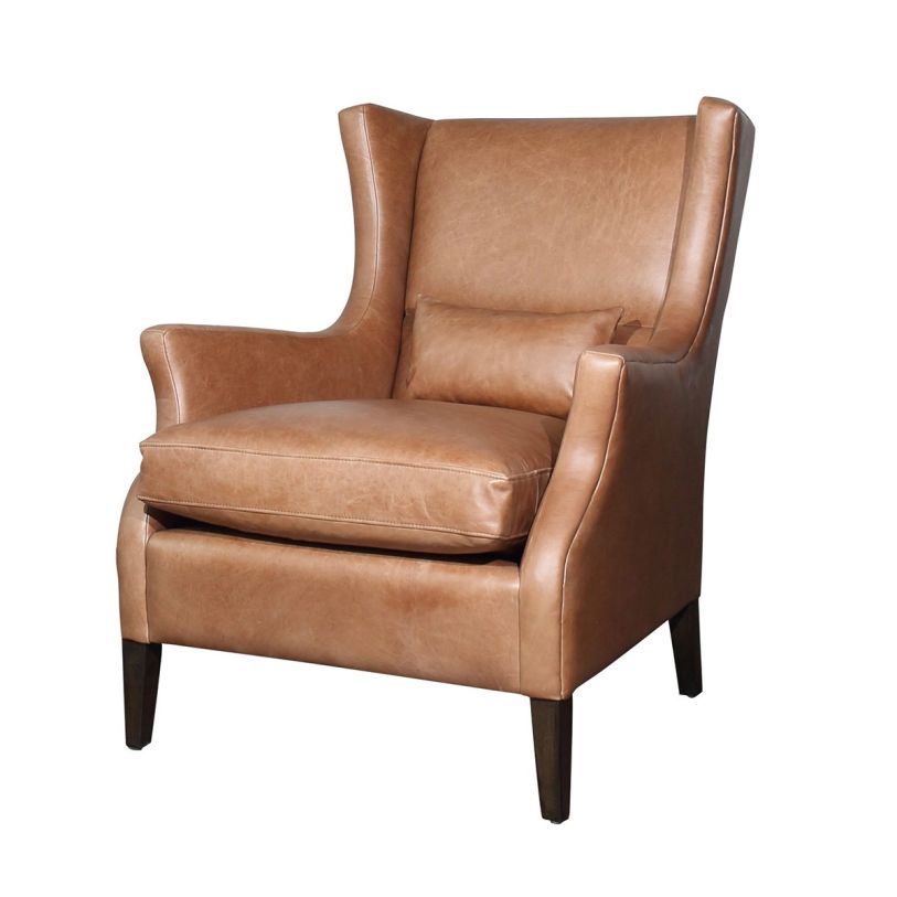 Spectra Home Chip Chair in Chaps Saddle  CLOSEOUT