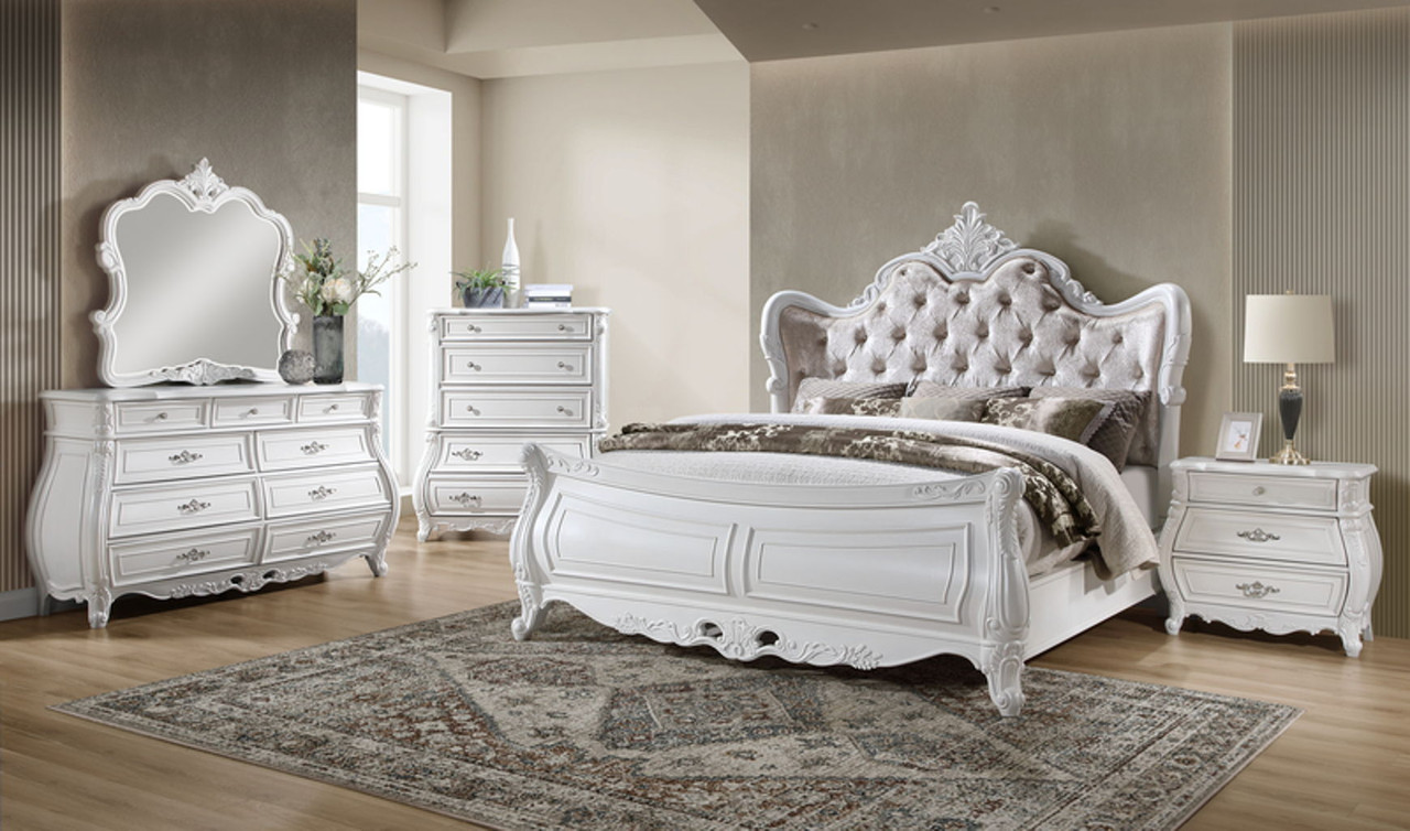 Marcelle – Dresser – White