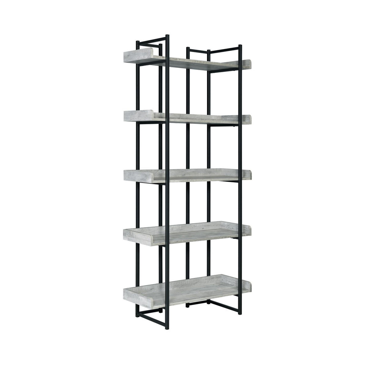 Preston – Bookshelf – Grey