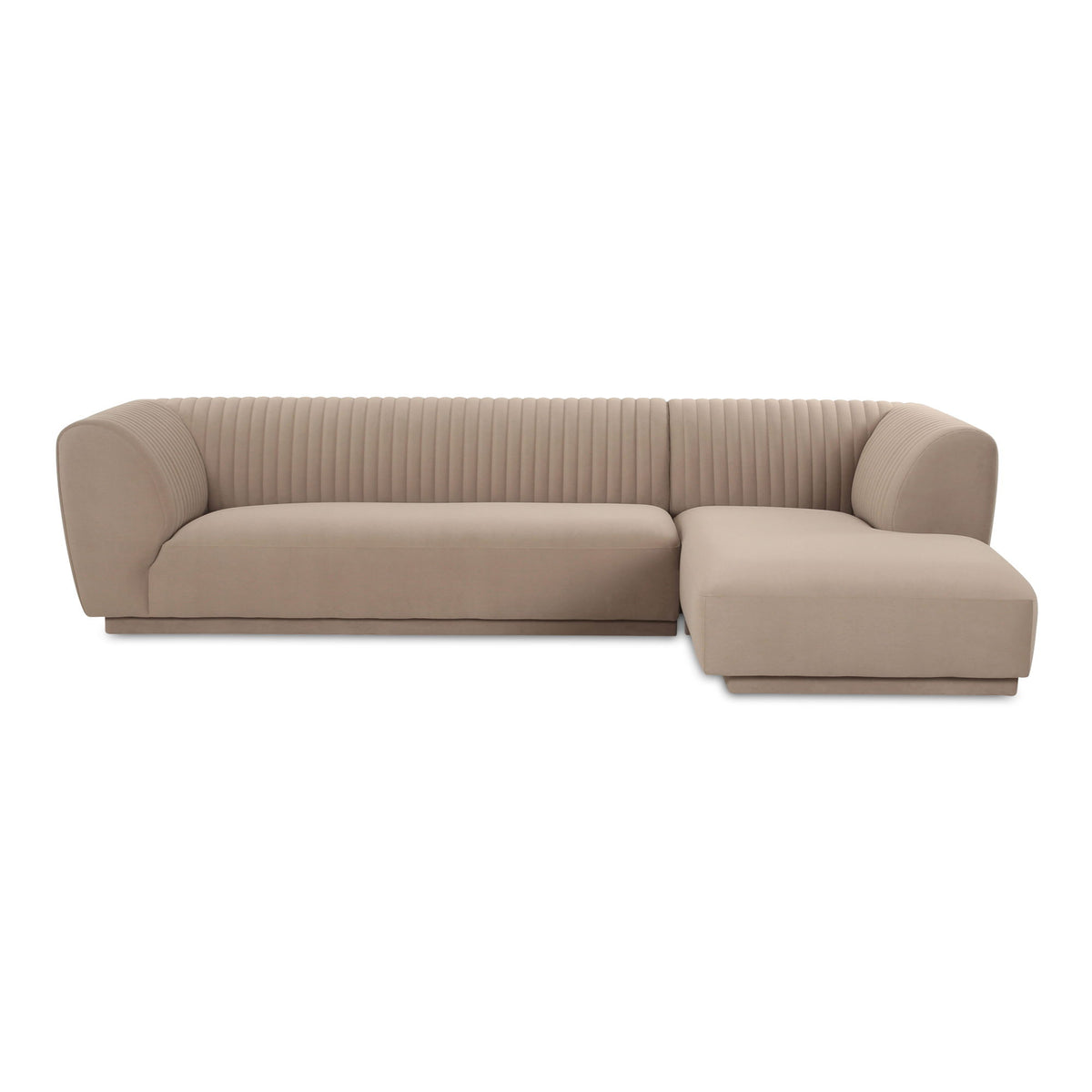 Zandro – Sectional Right – Beige