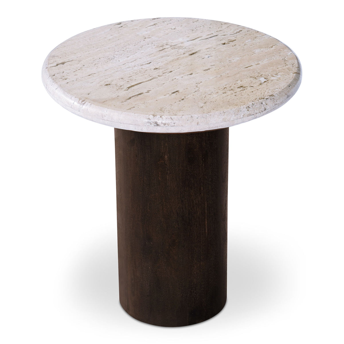 Landon – Accent Table – Glazed Brown