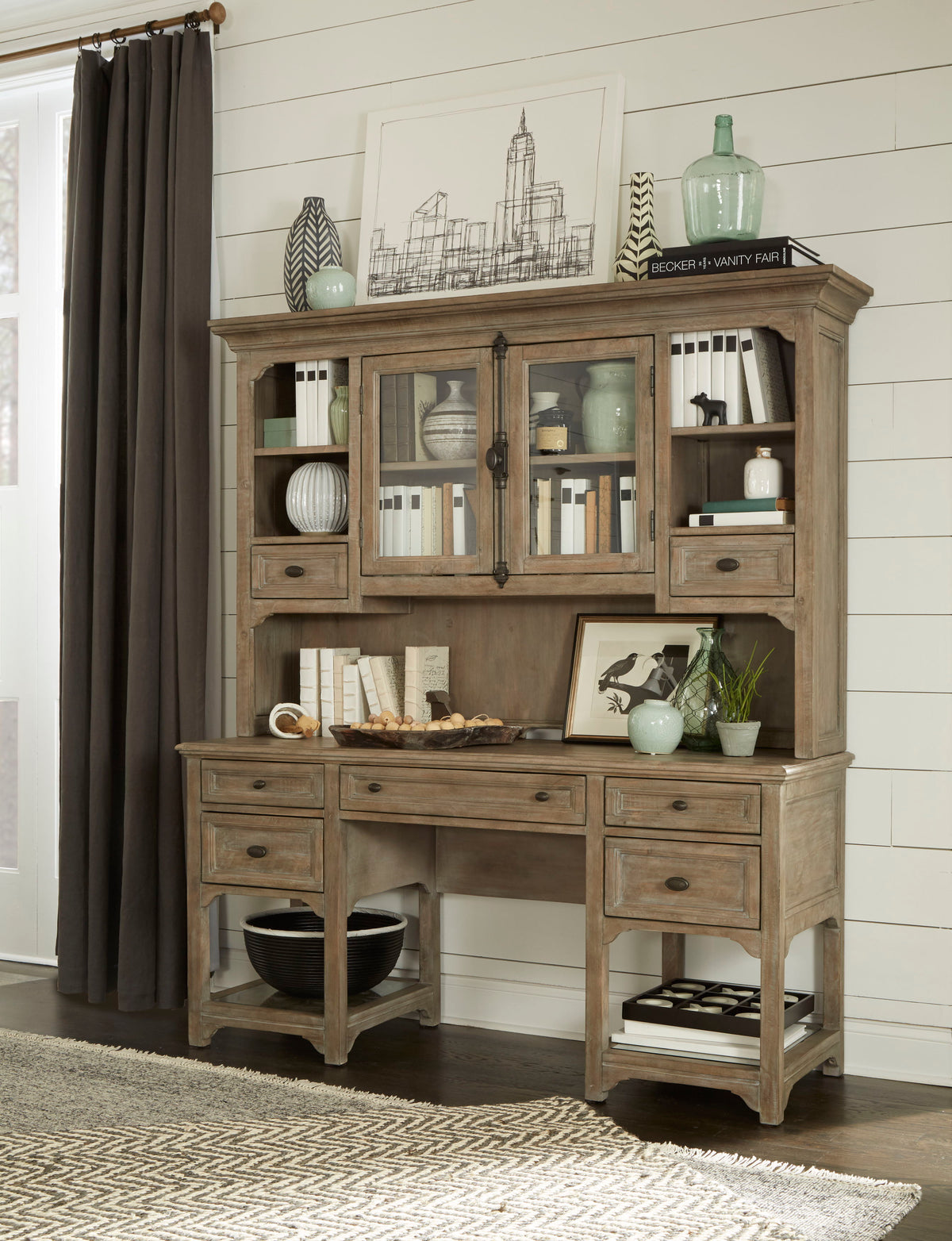 Tinley Park – Desk – Dove Tail Grey