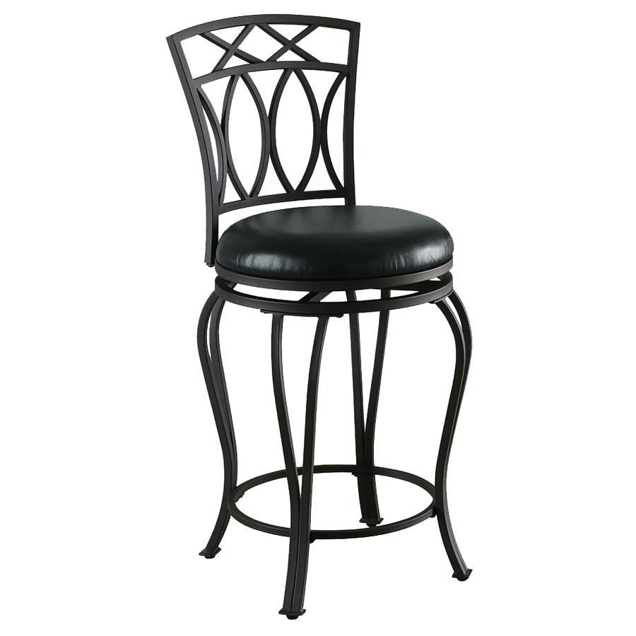 Adamsville – Upholstered Swivel Stool