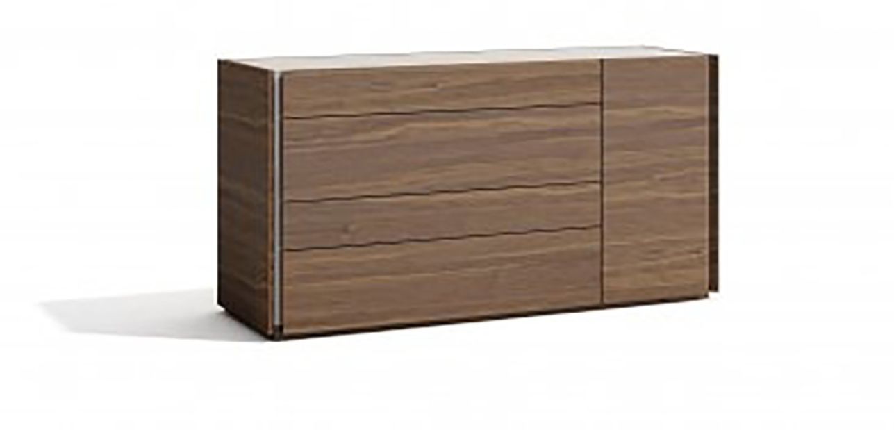 J&M Faro Dresser in Walnut 17862-D